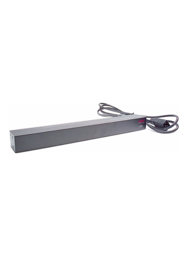 APC AP9565 | APC NetShelter Basic Rack PDU, 1U, 1PH, 3.7kW 230V 16A or 3.3kW 208V 16A, x12 C13 outlets, C20 cord - Image 1